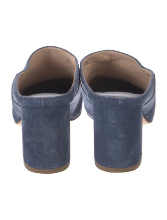 Tod's Suede Mules
