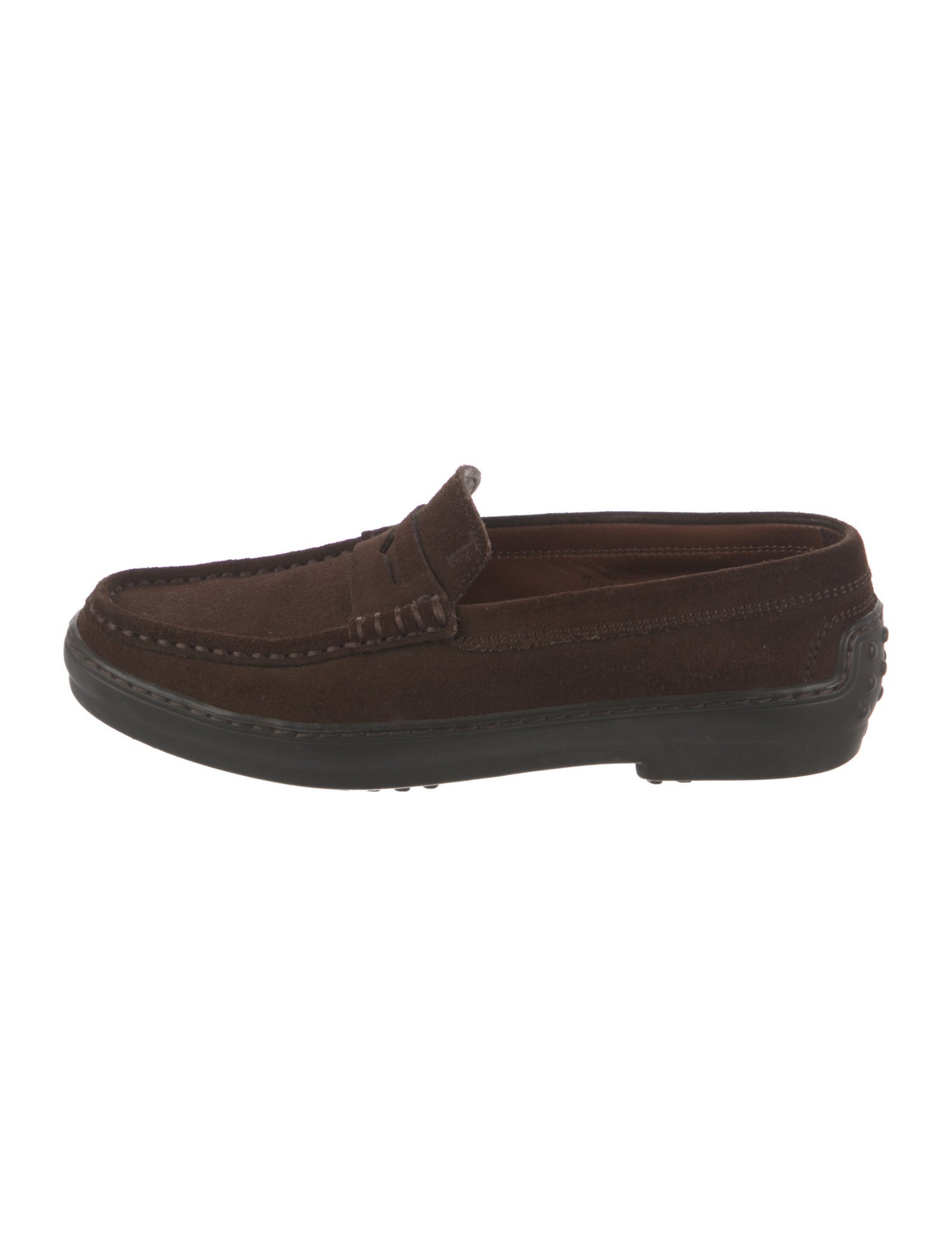 Tod's Suede Loafers