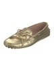 Tod's Leather Bow Accents Loafers