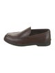 Tod's Leather Dress Loafers