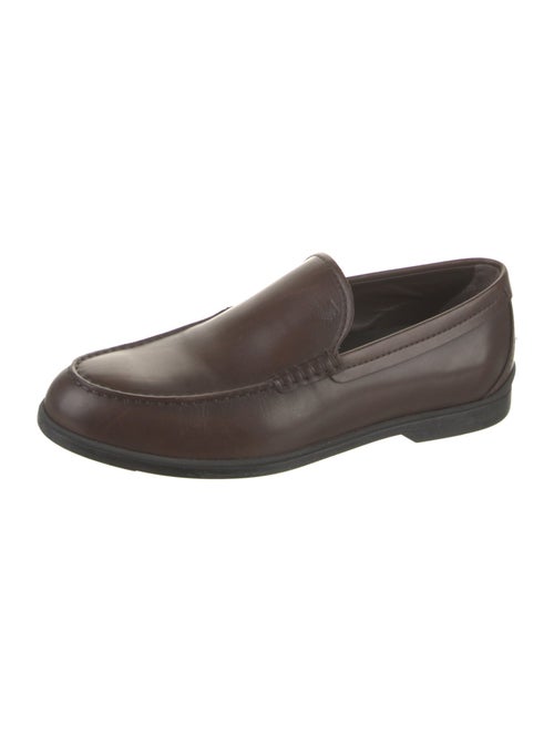 Tod's Leather Dress Loafers