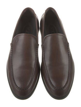 Tod's Leather Dress Loafers