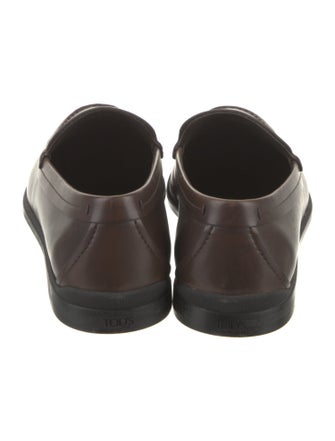 Tod's Leather Dress Loafers