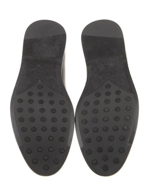 Tod's Leather Dress Loafers