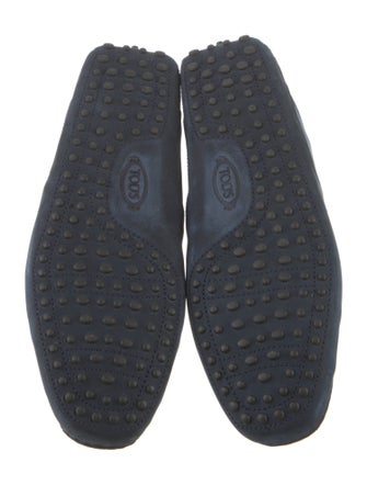 Tod's Suede Drivers
