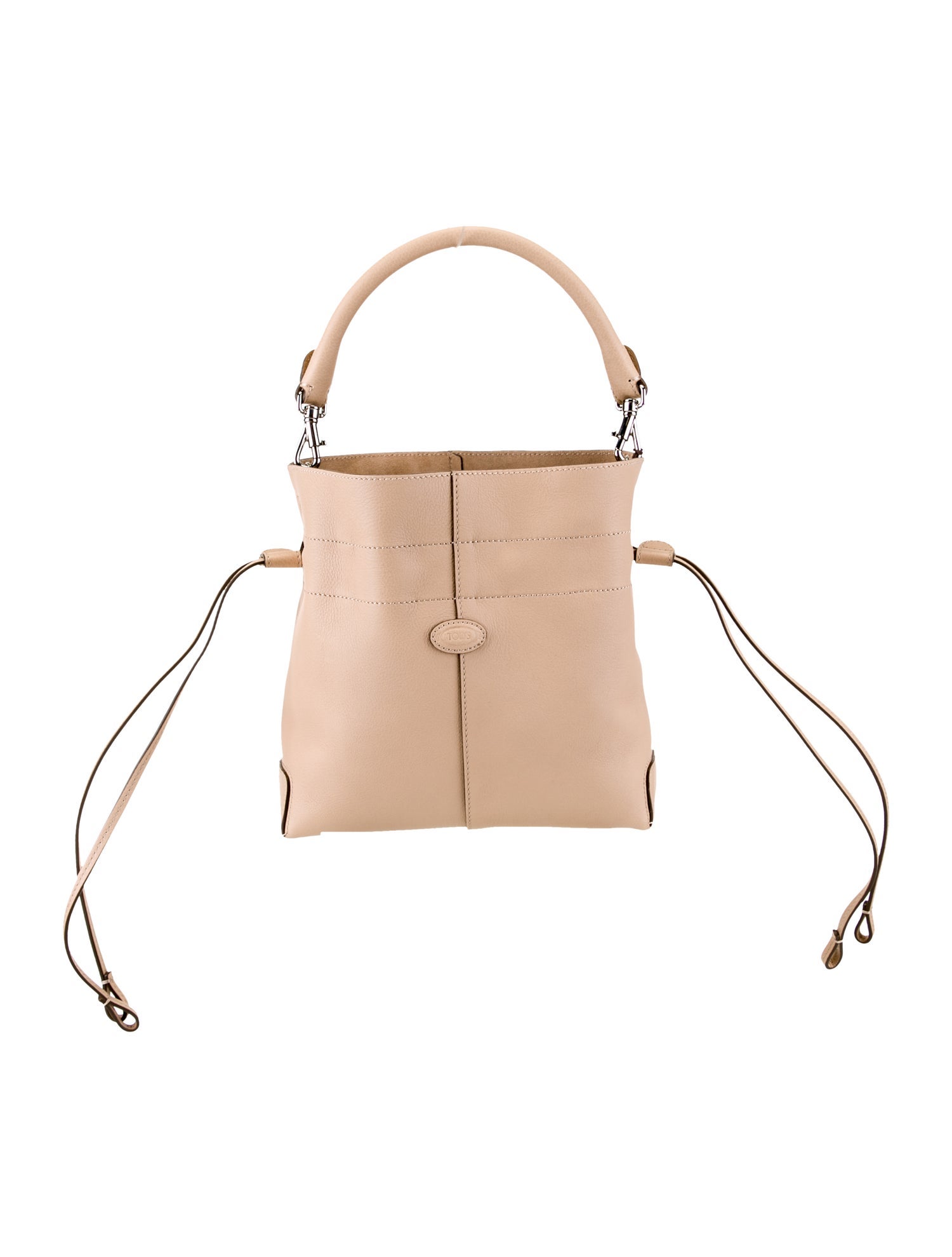 Tod's Leather Di Bucket Bag Mini w/ Tags