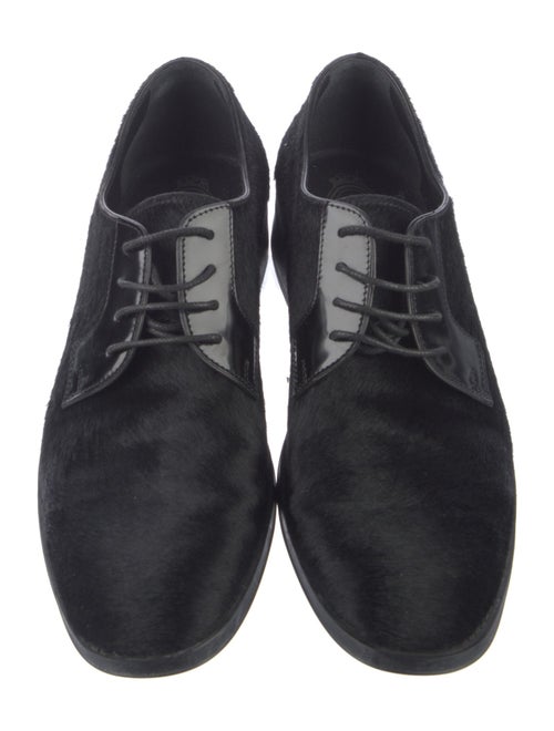 Tod's Ponyhair Oxfords