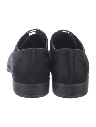 Tod's Ponyhair Oxfords