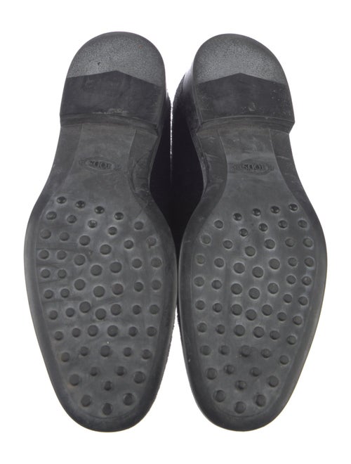 Tod's Ponyhair Oxfords