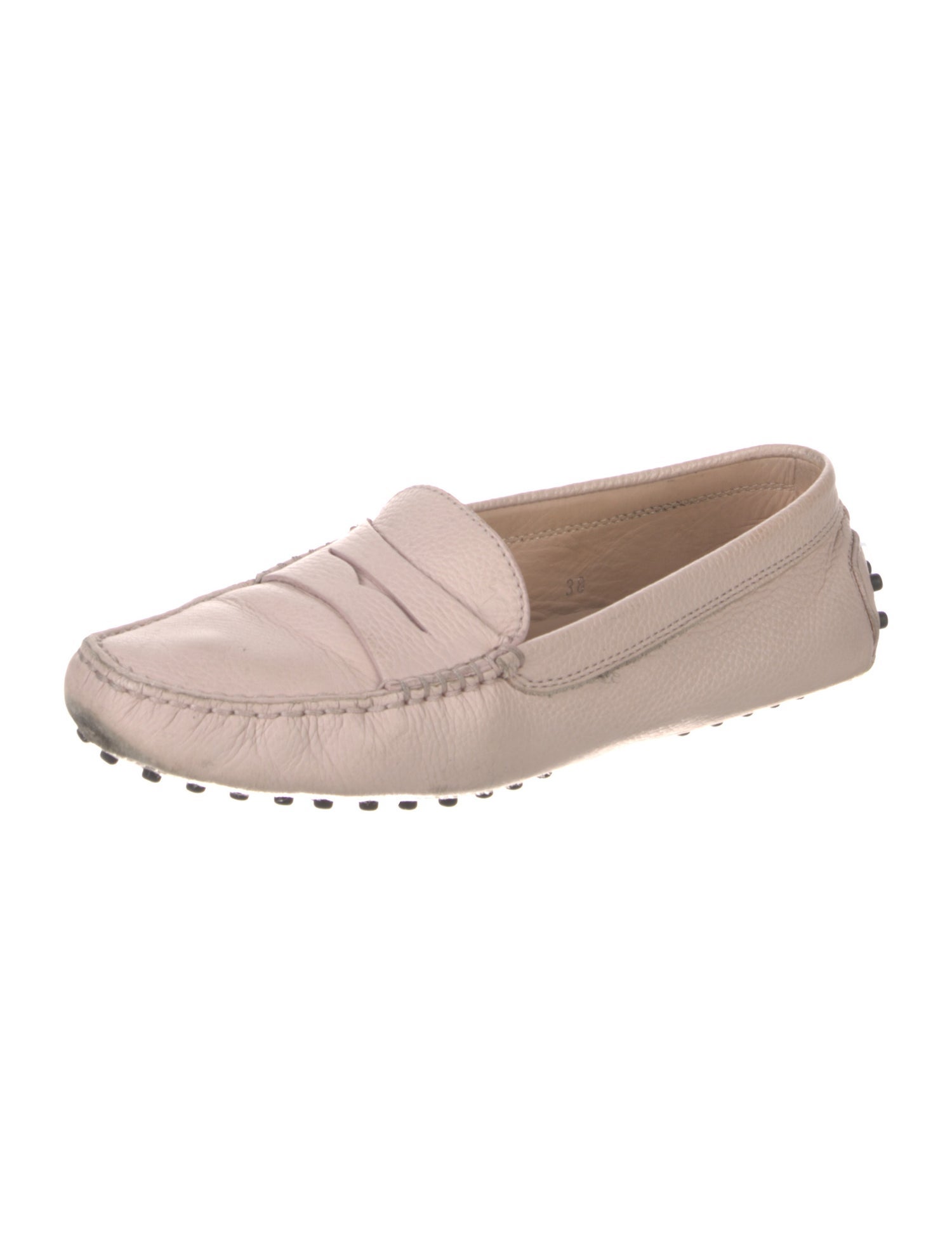 Tod's Leather Loafers
