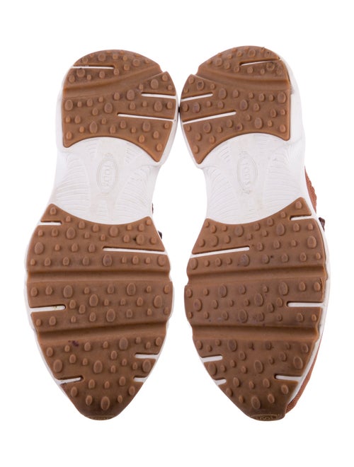 Tod's Lasercut Accents Sock Sneakers