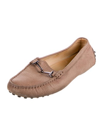 Tod's Suede Loafers