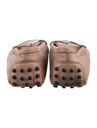 Tod's Suede Loafers