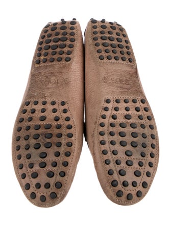 Tod's Suede Loafers