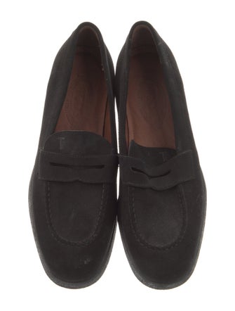 Tod's Suede Loafers