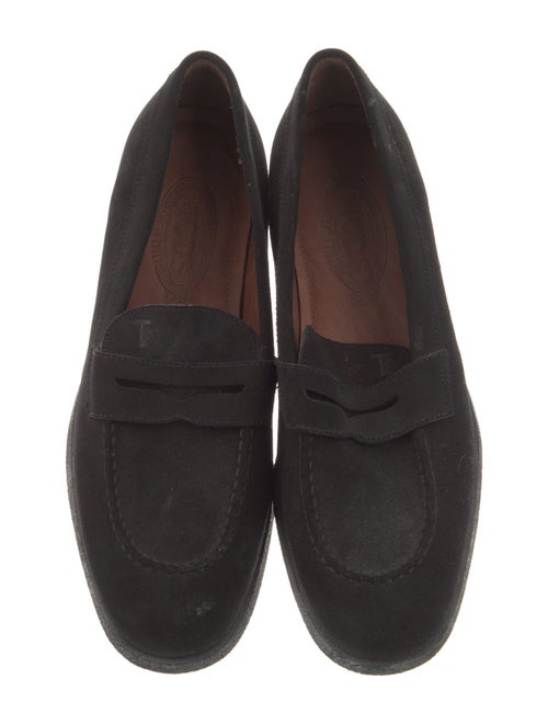 Tod's Suede Loafers