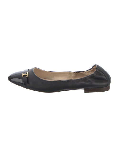 Tod's Leather Ballet Flats