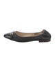Tod's Leather Ballet Flats