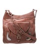 Tod's Leather Messenger Bag