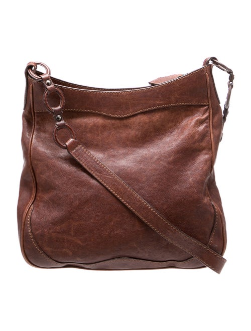 Tod's Leather Messenger Bag