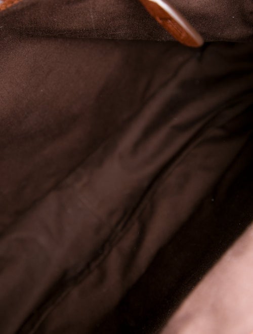 Tod's Leather Messenger Bag