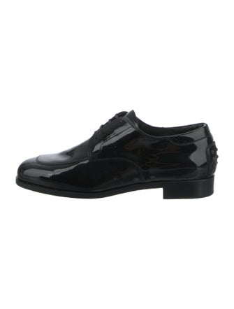 Tod's Patent Leather Oxfords