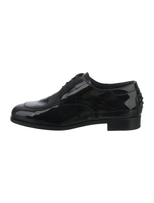 Tod's Patent Leather Oxfords
