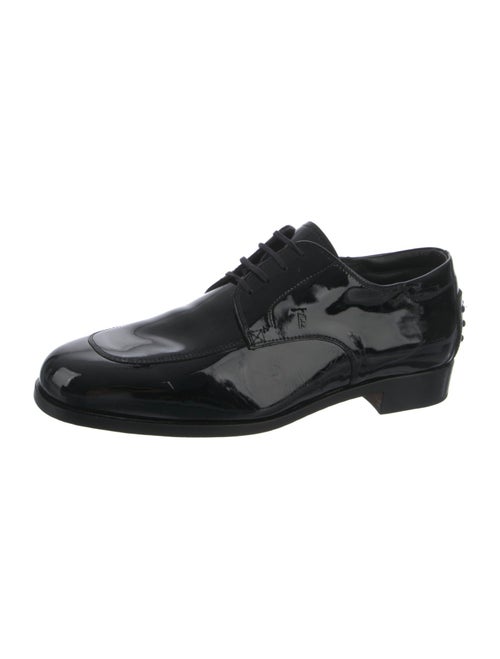 Tod's Patent Leather Oxfords