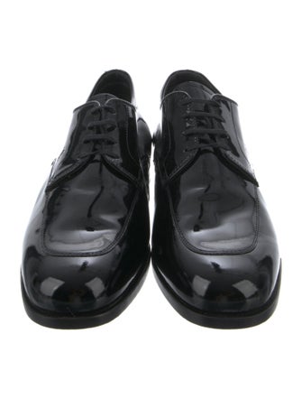 Tod's Patent Leather Oxfords