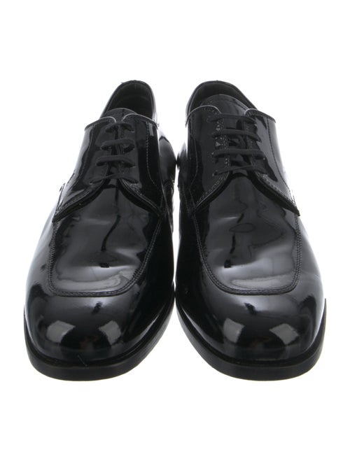 Tod's Patent Leather Oxfords