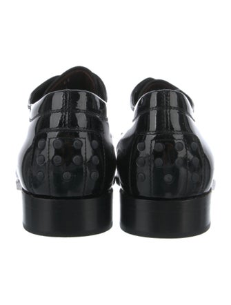 Tod's Patent Leather Oxfords