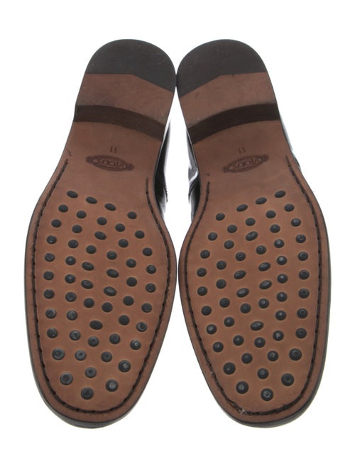 Tod's Patent Leather Oxfords