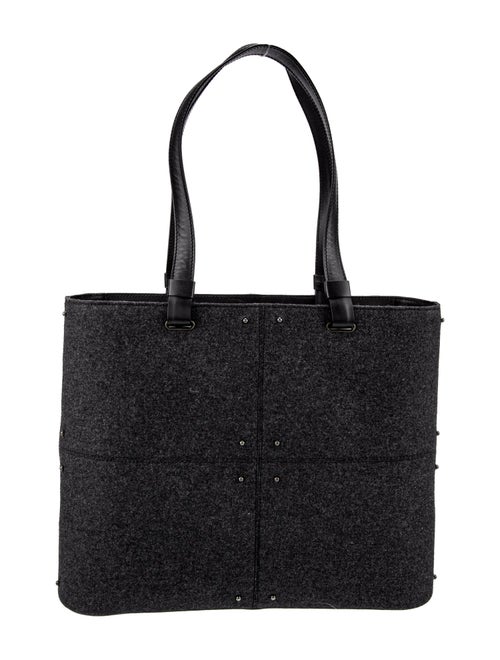 Tod's Wool Shoulder Bag
