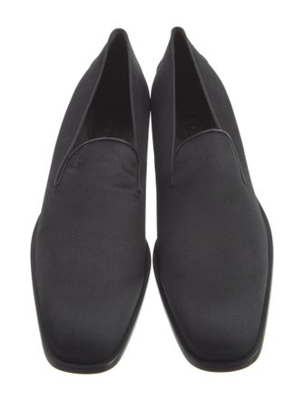 Tod's Satin Loafers