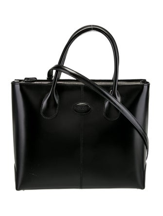 Tod's Leather Top Handle Bag