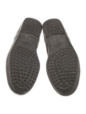 Tod's Suede Lace-Up Boots