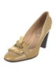 Tod's Patent Leather Bow Accents Pumps
