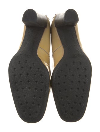 Tod's Patent Leather Bow Accents Pumps