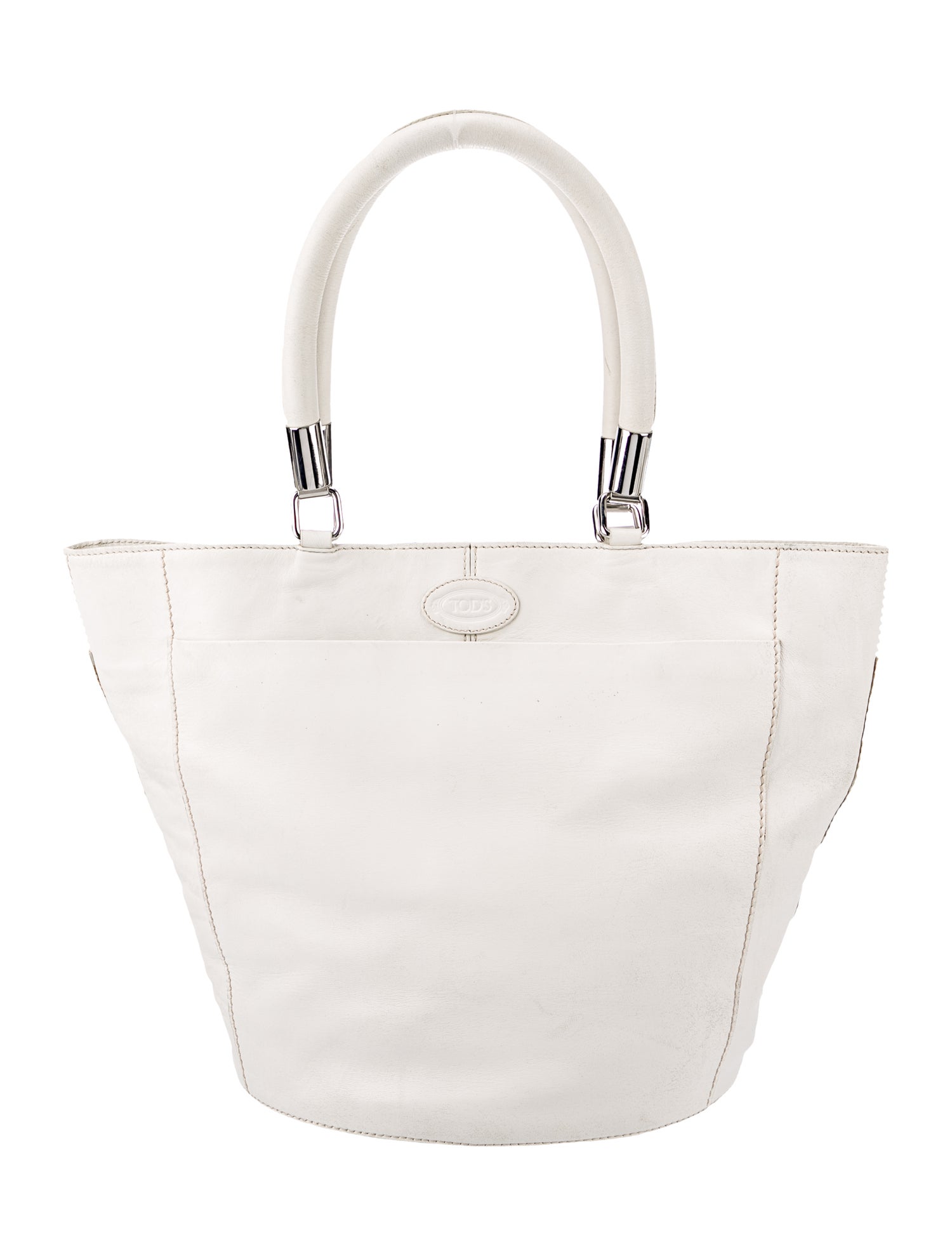 Tod's Leather Bucket Bag