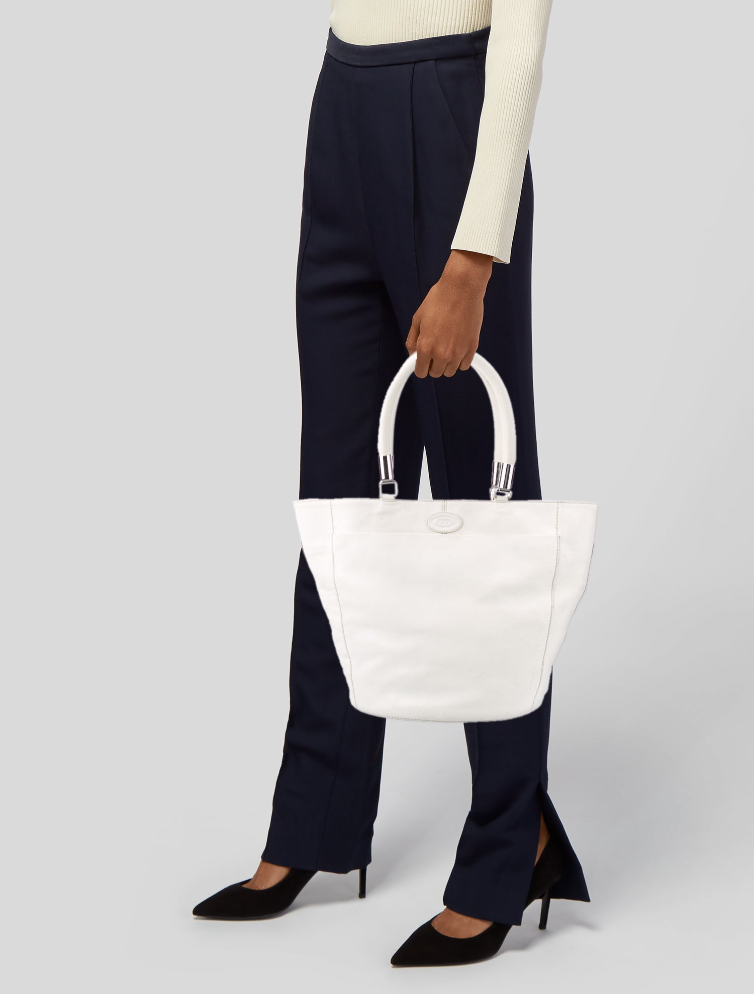 Tod's Leather Bucket Bag