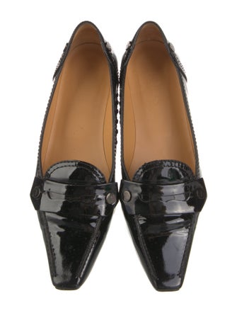 Tod's Patent Leather Loafers