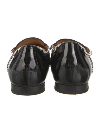 Tod's Patent Leather Loafers