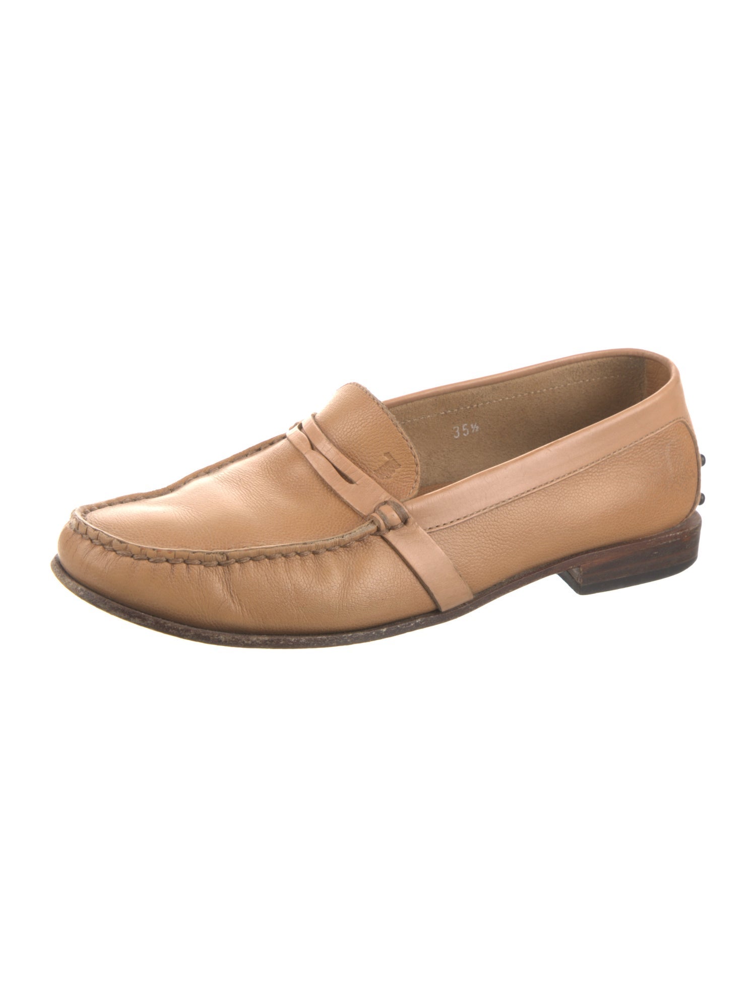 Tod's Leather Loafers