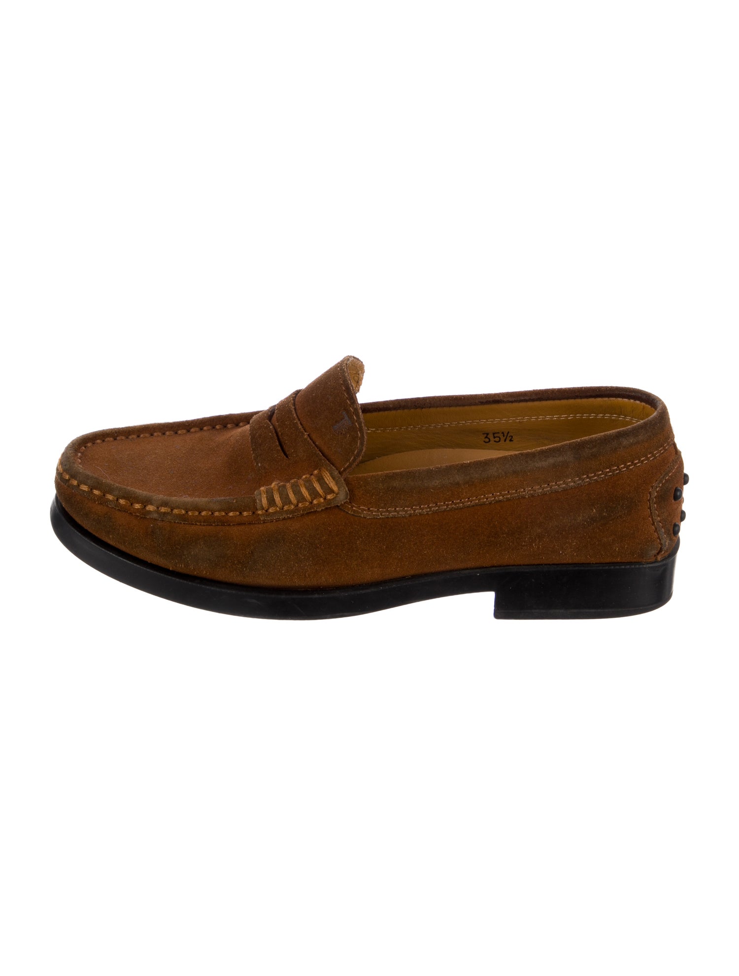 Tod's Suede Loafers