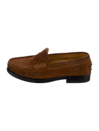 Tod's Suede Loafers
