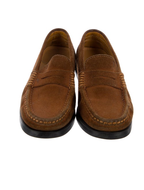 Tod's Suede Loafers