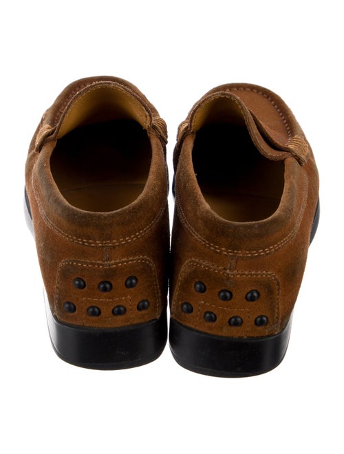 Tod's Suede Loafers