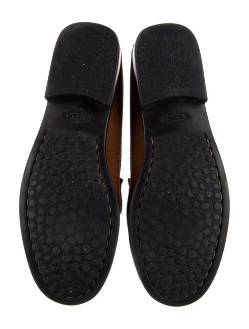 Tod's Suede Loafers