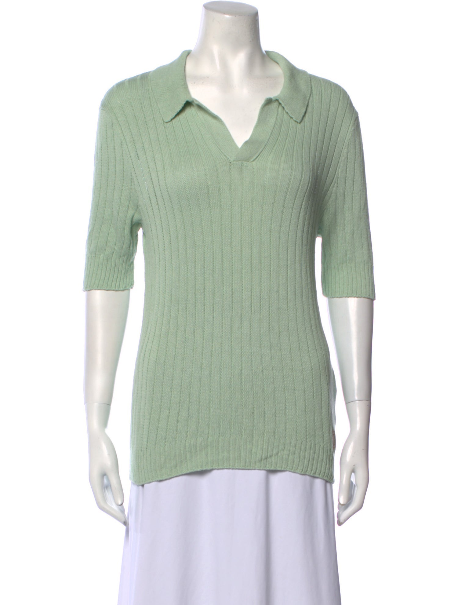 Tod's Linen V-Neck Sweater