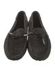 Tod's Ponyhair Printed Moccasins
